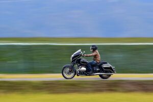 motorcycle, biker, road