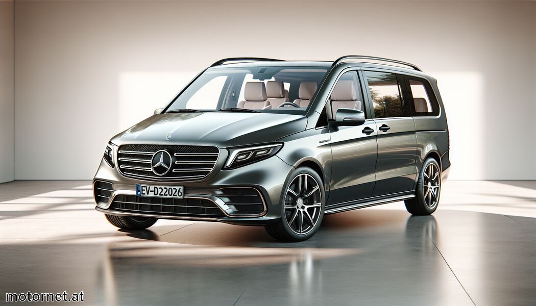 Mercedes V Klasse Facelift